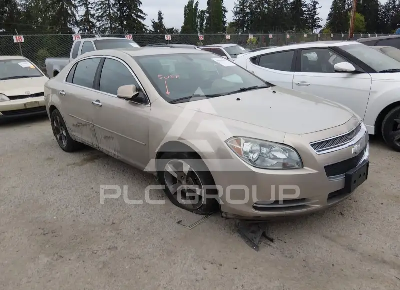 2012 Chevrolet Malibu фото