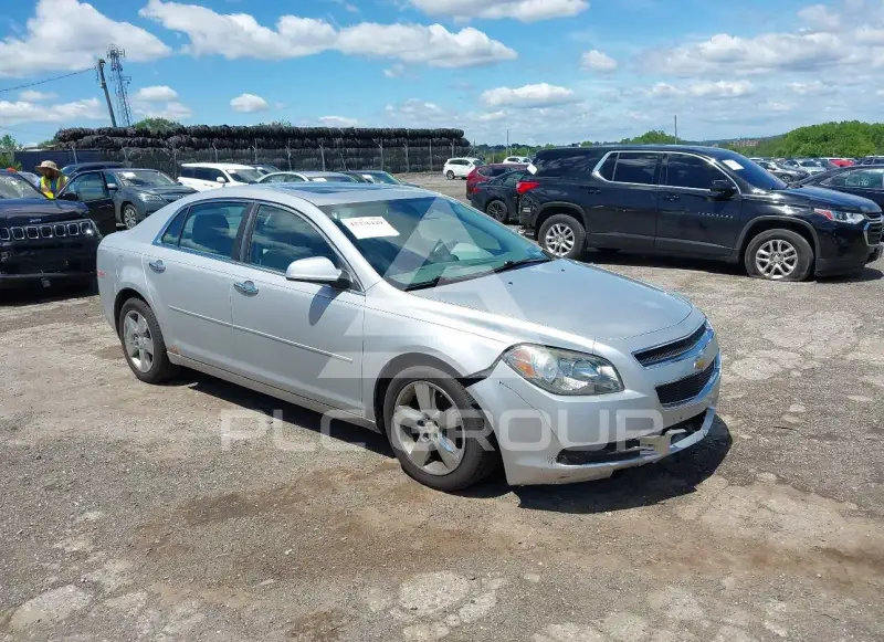 2012 Chevrolet Malibu фото