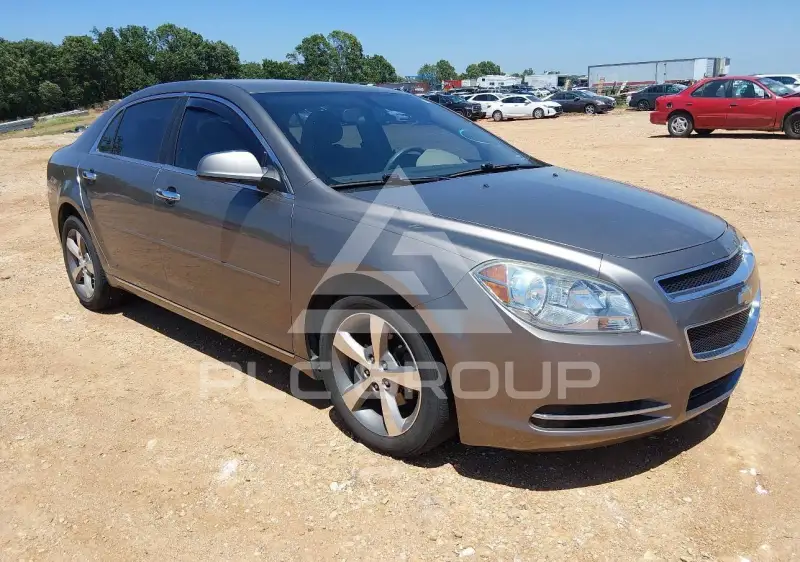 2012 Chevrolet Malibu фото