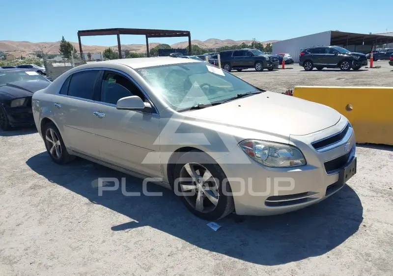 2012 Chevrolet Malibu фото