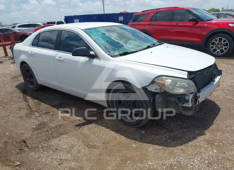 2012 Chevrolet Malibu фото