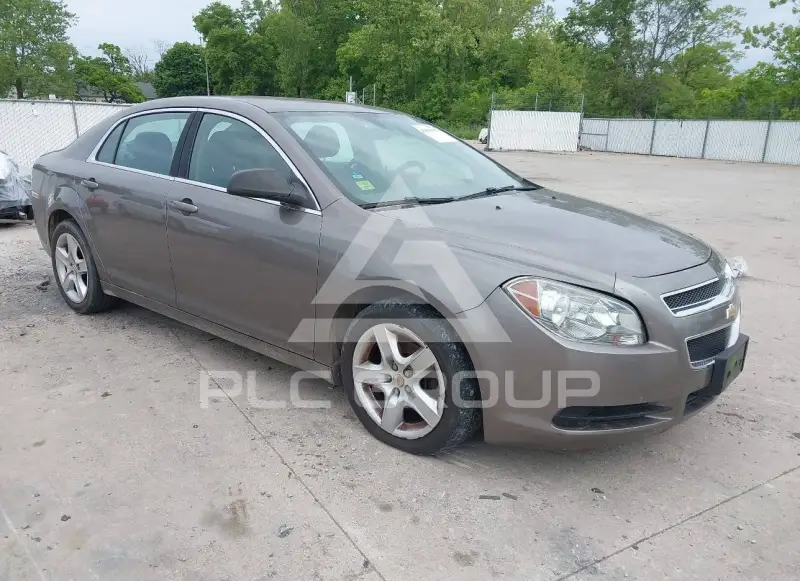 2012 Chevrolet Malibu фото