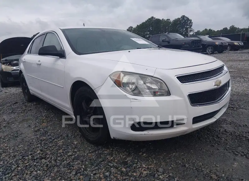 2012 Chevrolet Malibu фото