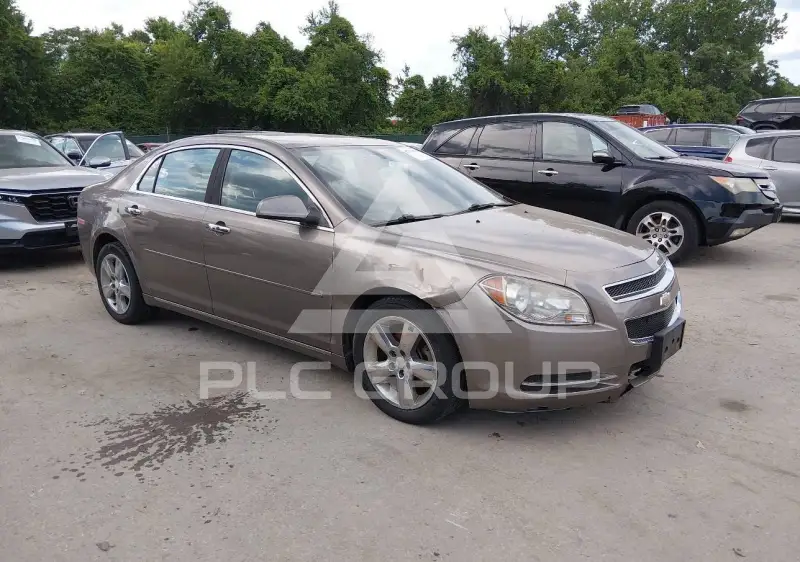 2012 Chevrolet Malibu фото