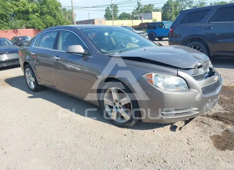 2012 Chevrolet Malibu фото