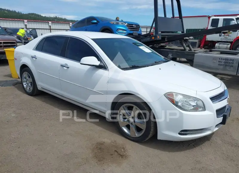 2012 Chevrolet Malibu фото