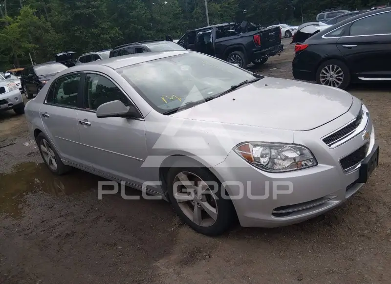 2012 Chevrolet Malibu фото