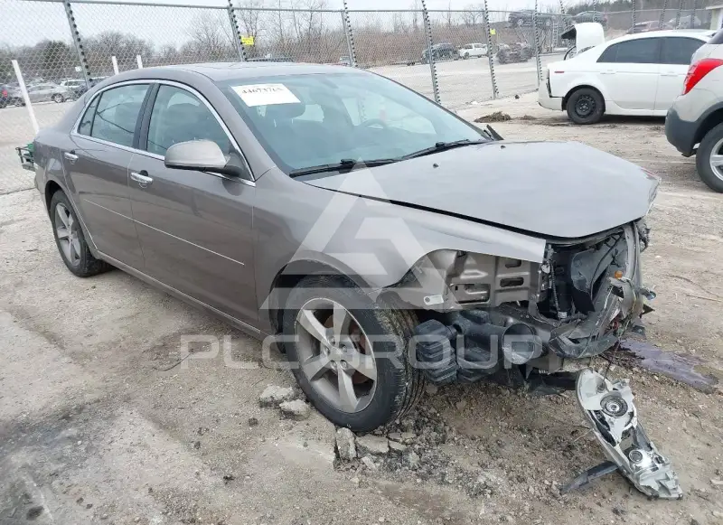 2012 Chevrolet Malibu фото