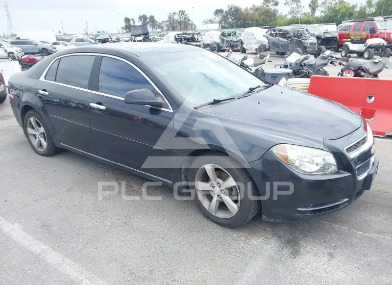 2012 Chevrolet Malibu фото