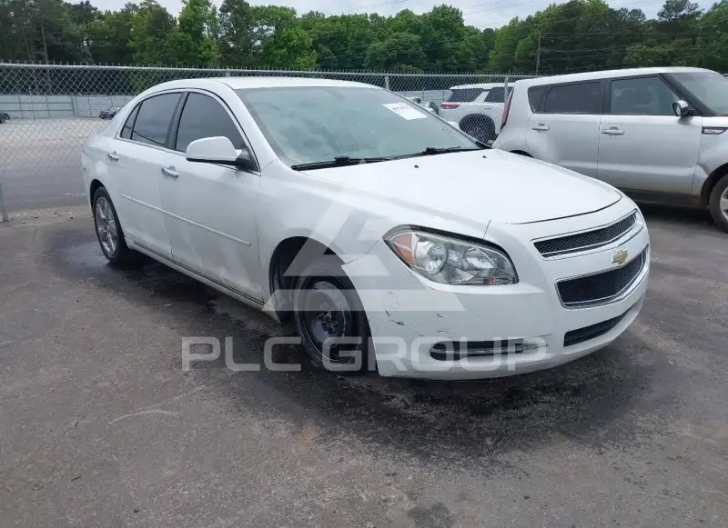 2012 Chevrolet Malibu фото