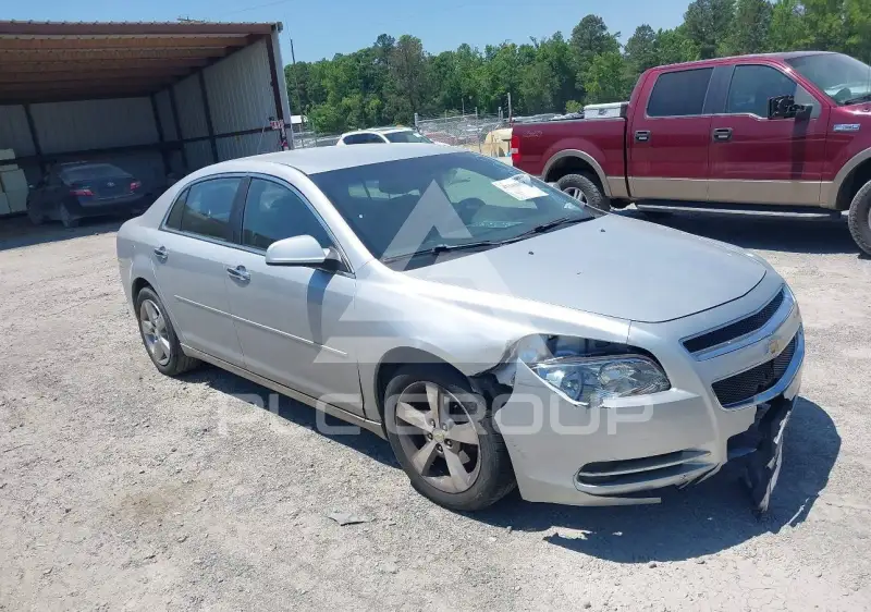2012 Chevrolet Malibu фото