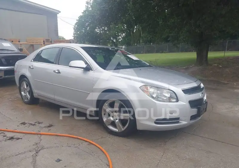 2012 Chevrolet Malibu фото