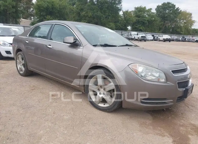 2012 Chevrolet Malibu фото