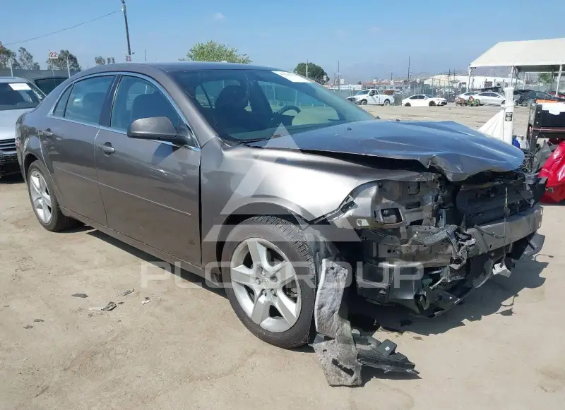 2012 Chevrolet Malibu фото