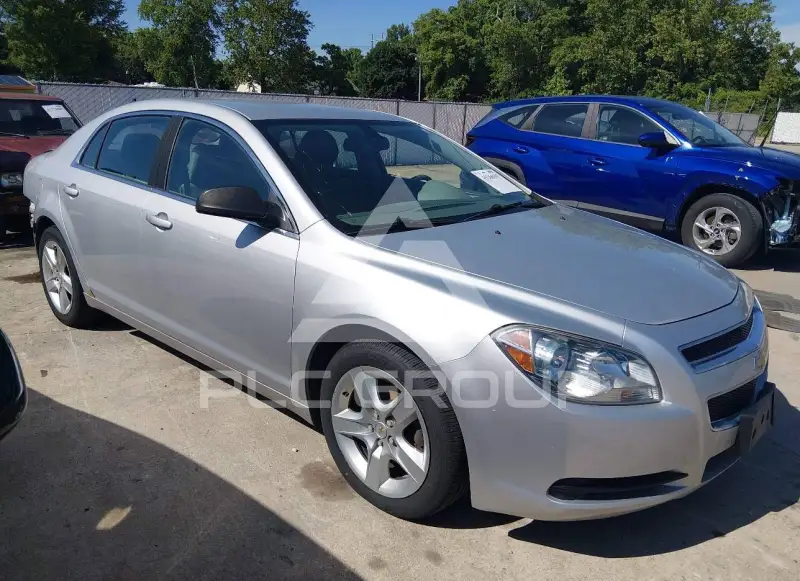 2012 Chevrolet Malibu фото