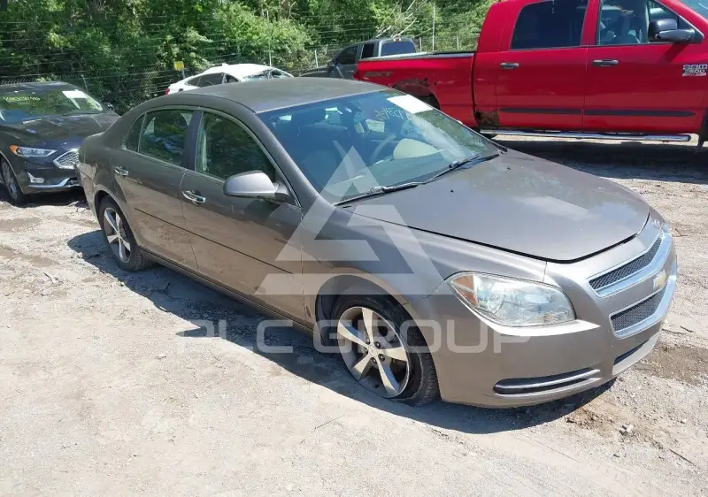 2012 Chevrolet Malibu фото