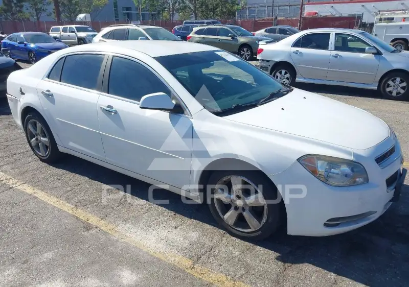2012 Chevrolet Malibu фото