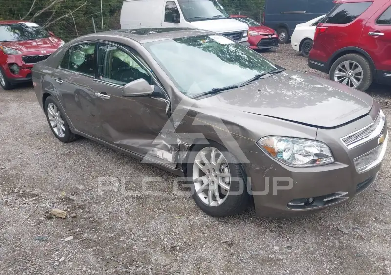 2012 Chevrolet Malibu фото