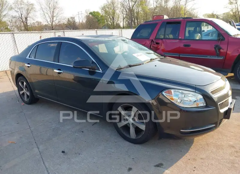 2012 Chevrolet Malibu фото