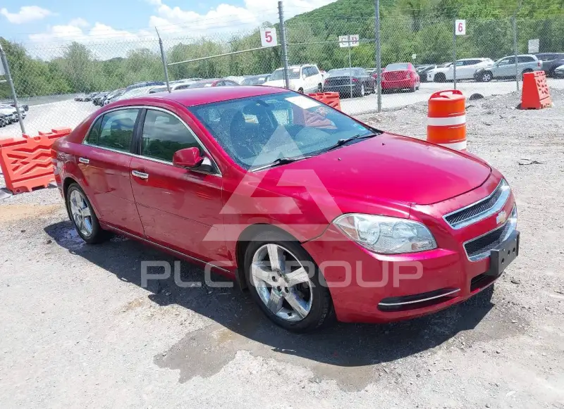2012 Chevrolet Malibu фото