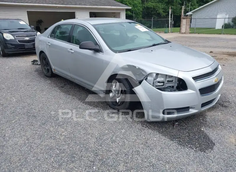 2012 Chevrolet Malibu фото
