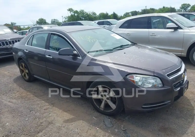 2012 Chevrolet Malibu фото
