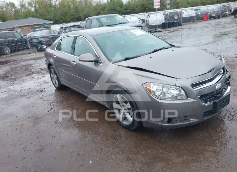 2012 Chevrolet Malibu фото