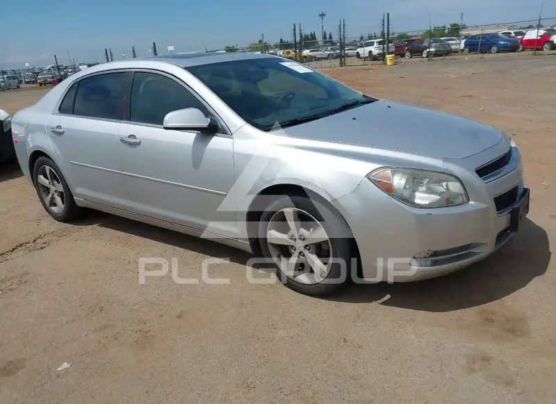2012 Chevrolet Malibu фото