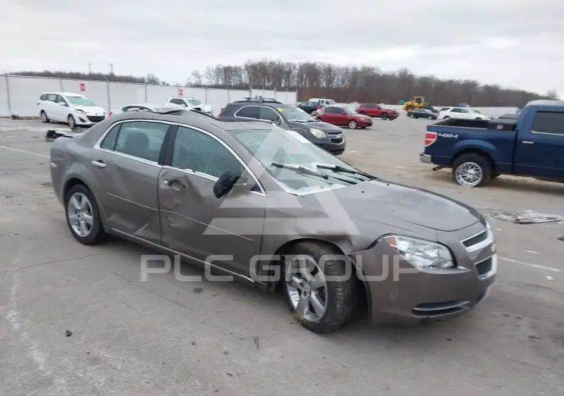 2012 Chevrolet Malibu фото