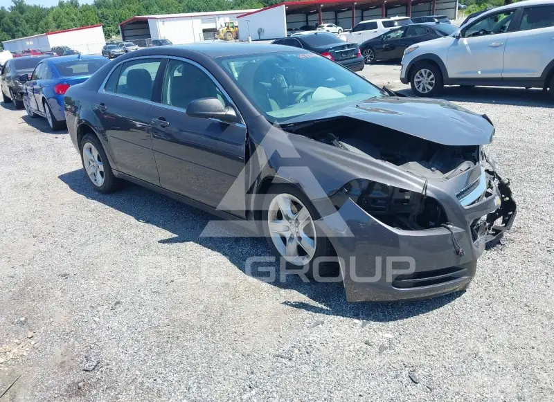 2012 Chevrolet Malibu фото