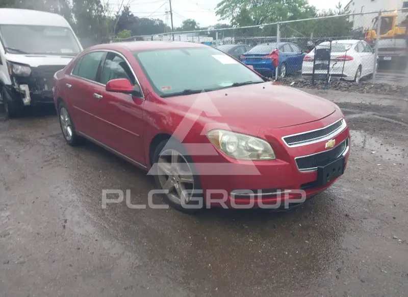 2012 Chevrolet Malibu фото