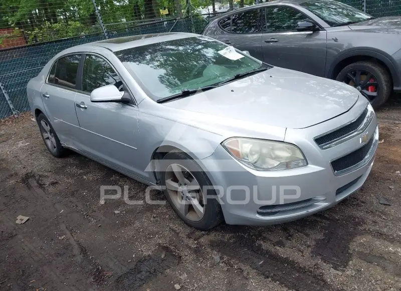 2012 Chevrolet Malibu фото