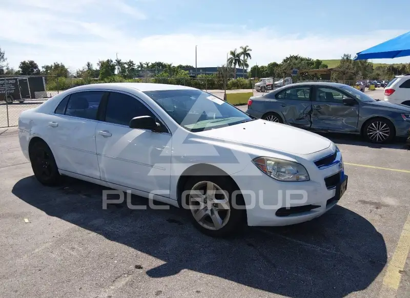2012 Chevrolet Malibu фото