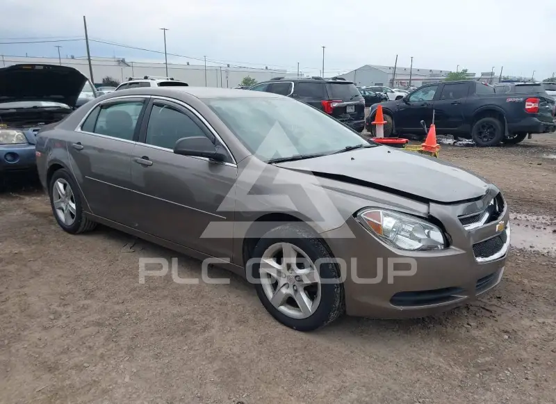 2012 Chevrolet Malibu фото