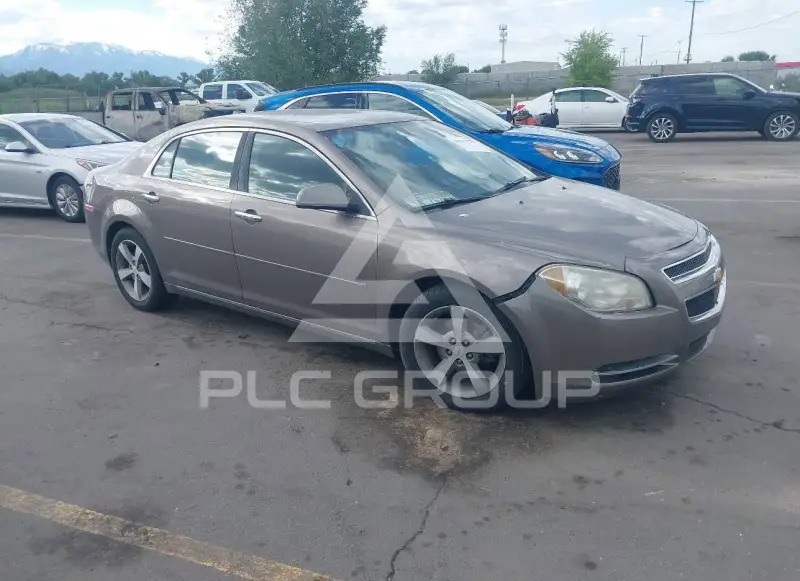 2012 Chevrolet Malibu фото