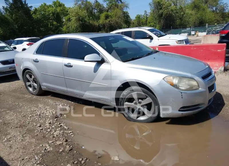 2012 Chevrolet Malibu фото