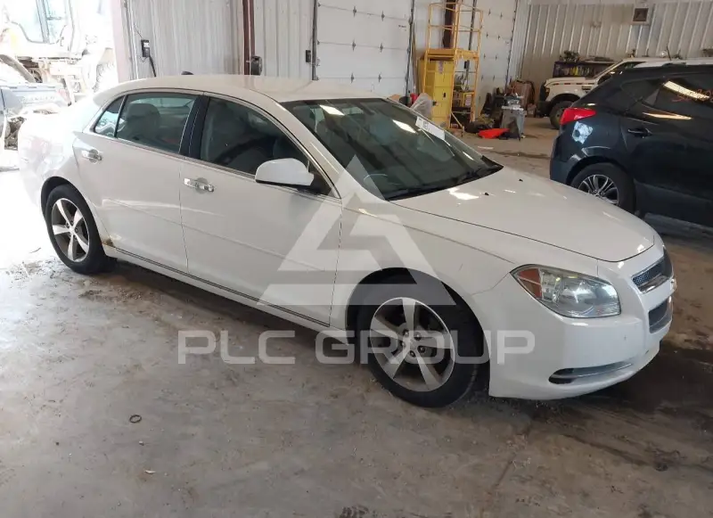 2012 Chevrolet Malibu фото
