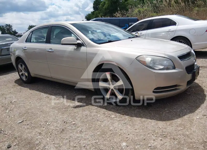 2012 Chevrolet Malibu фото