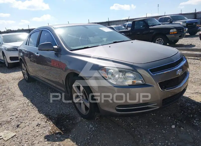 2012 Chevrolet Malibu фото