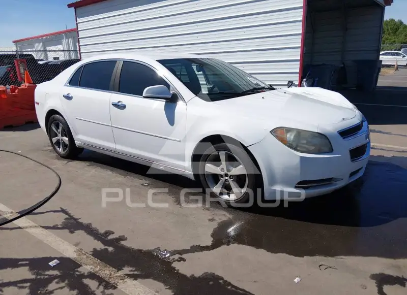2012 Chevrolet Malibu фото