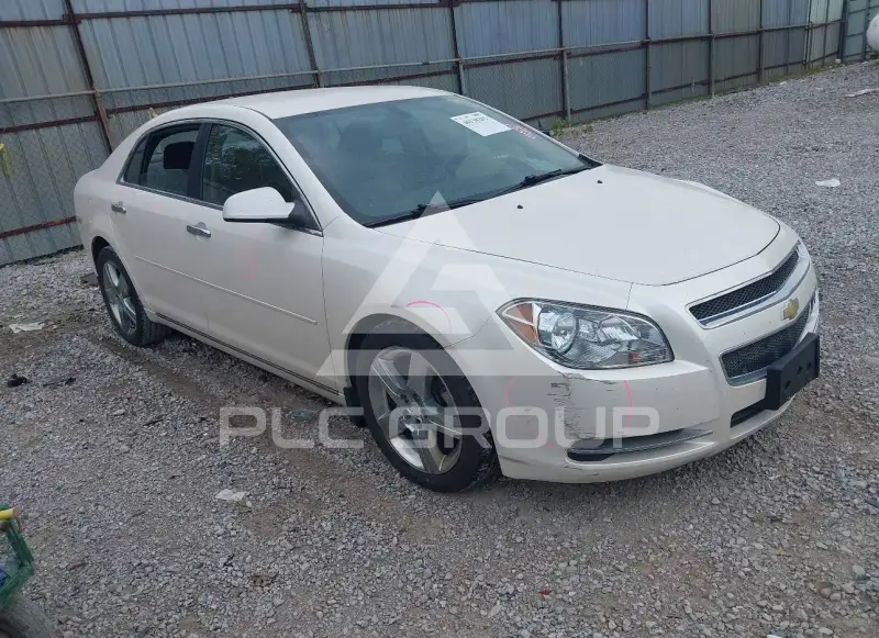 2012 Chevrolet Malibu фото