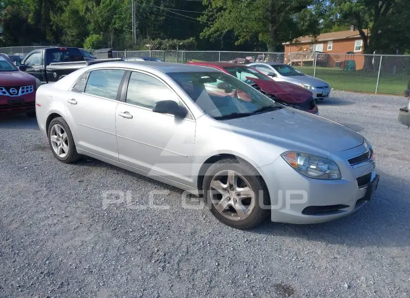 2012 Chevrolet Malibu фото