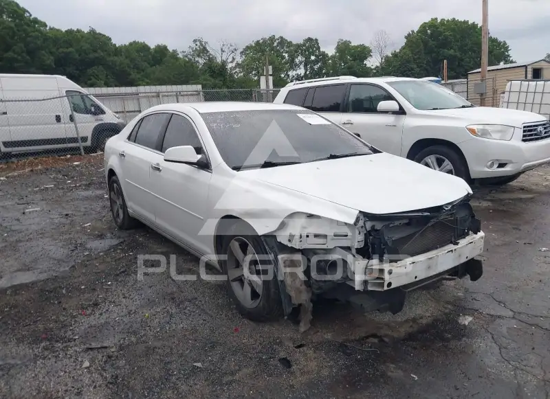 2012 Chevrolet Malibu фото