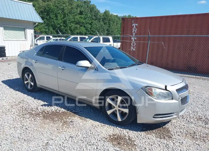 2012 Chevrolet Malibu фото