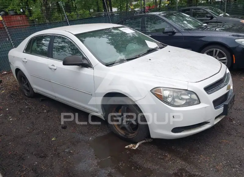 2012 Chevrolet Malibu фото