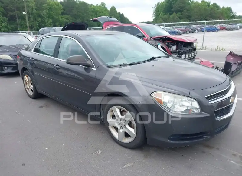 2012 Chevrolet Malibu фото