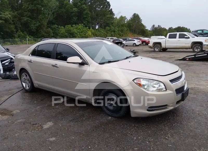 2012 Chevrolet Malibu фото