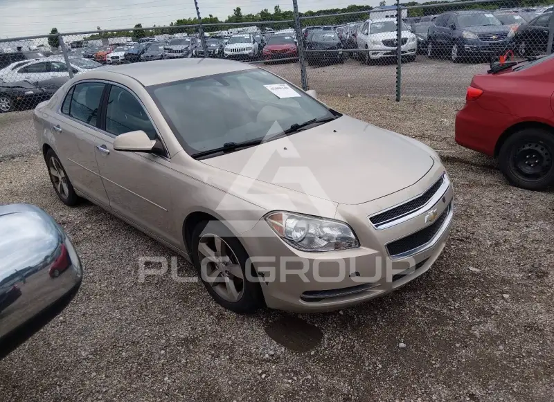2012 Chevrolet Malibu фото