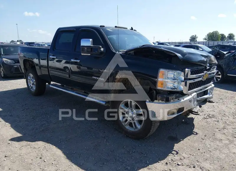 2012 Chevrolet Silverado фото