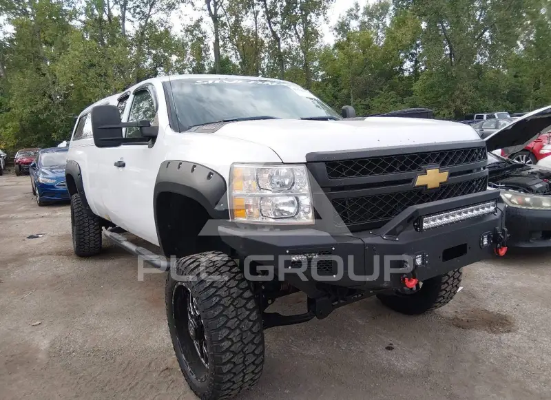 2012 Chevrolet Silverado фото
